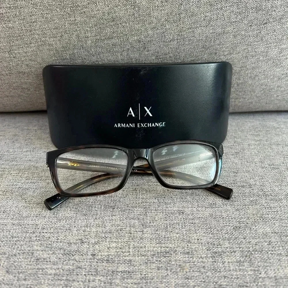 Armani Exchange Eyeglasses Frame with Case